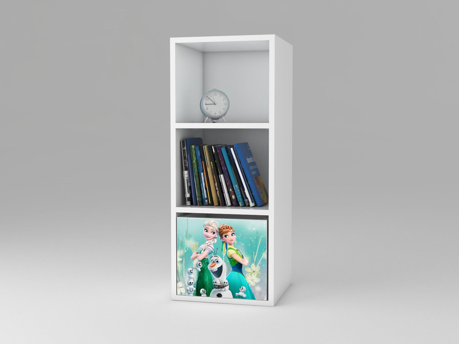 Becks regál + 1x box Frozen3