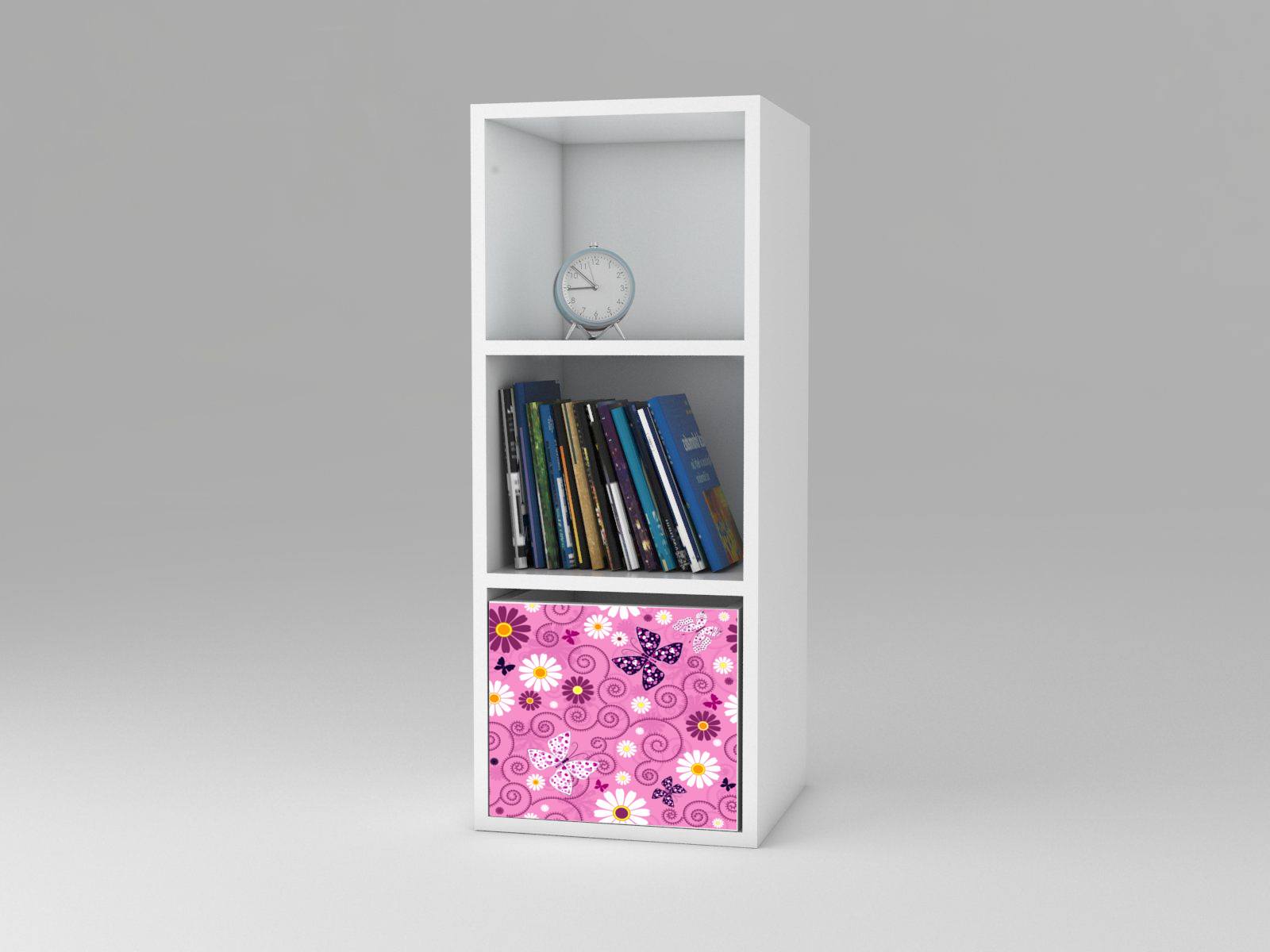 Becks regál + 1x box Pinkred