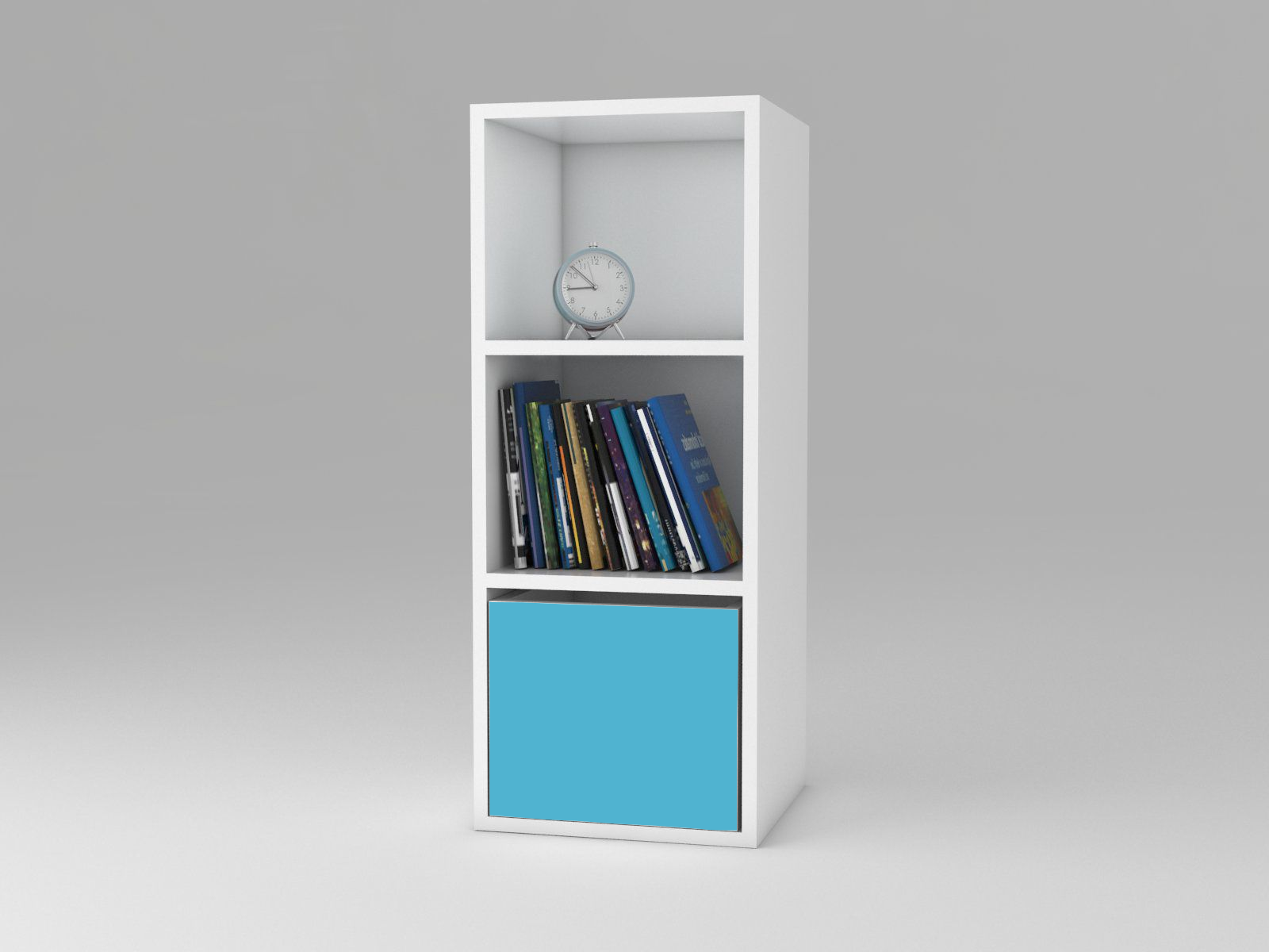 Becks regál + 1x box Blue