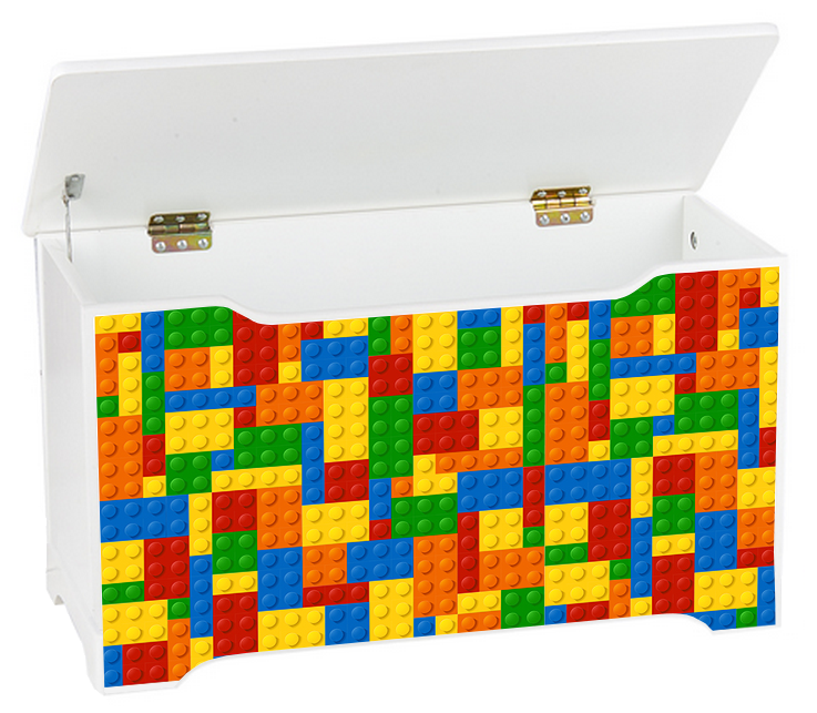 Becks truhlica Legové kocky