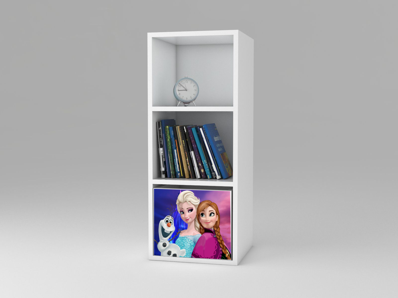 Becks regál + 1x box Frozen II