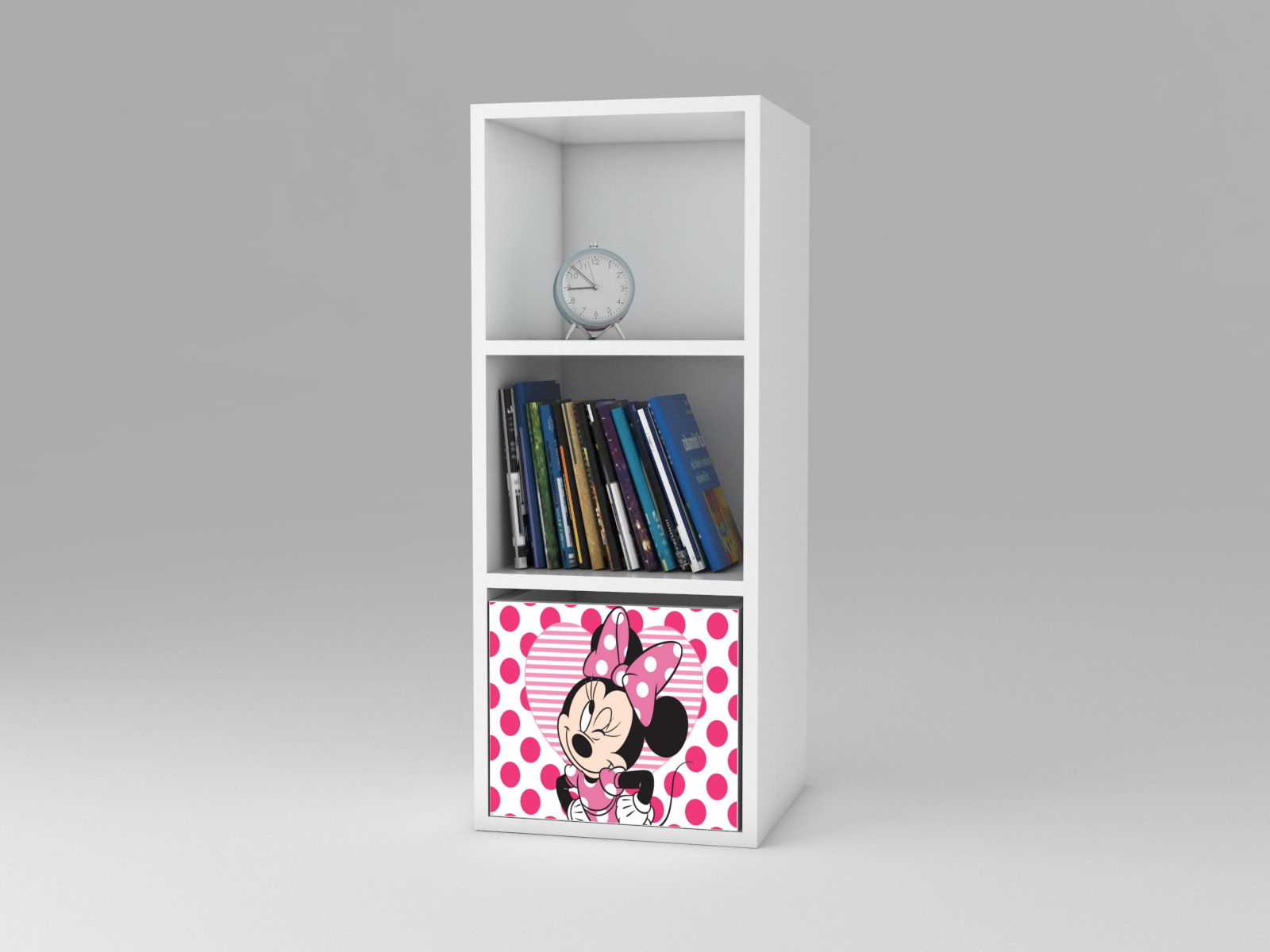 Becks regál + 1x box Minnie4