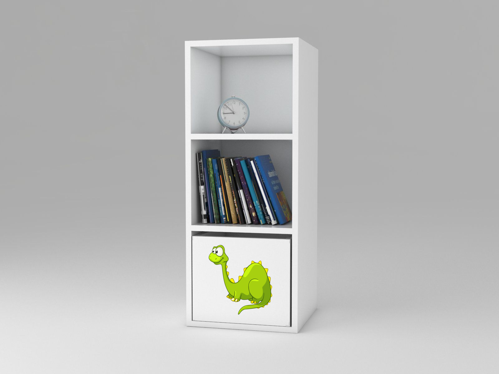 Becks regál + 1x box Dino