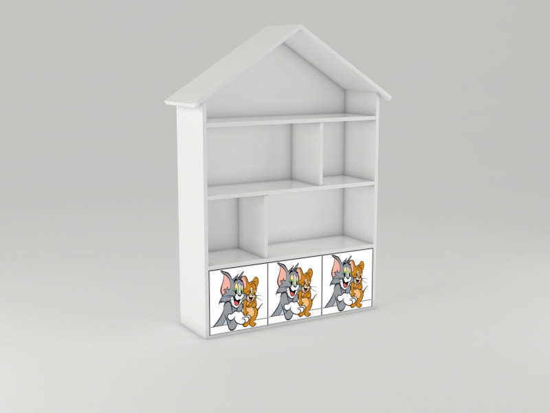 Becks domček - knižnica Tom