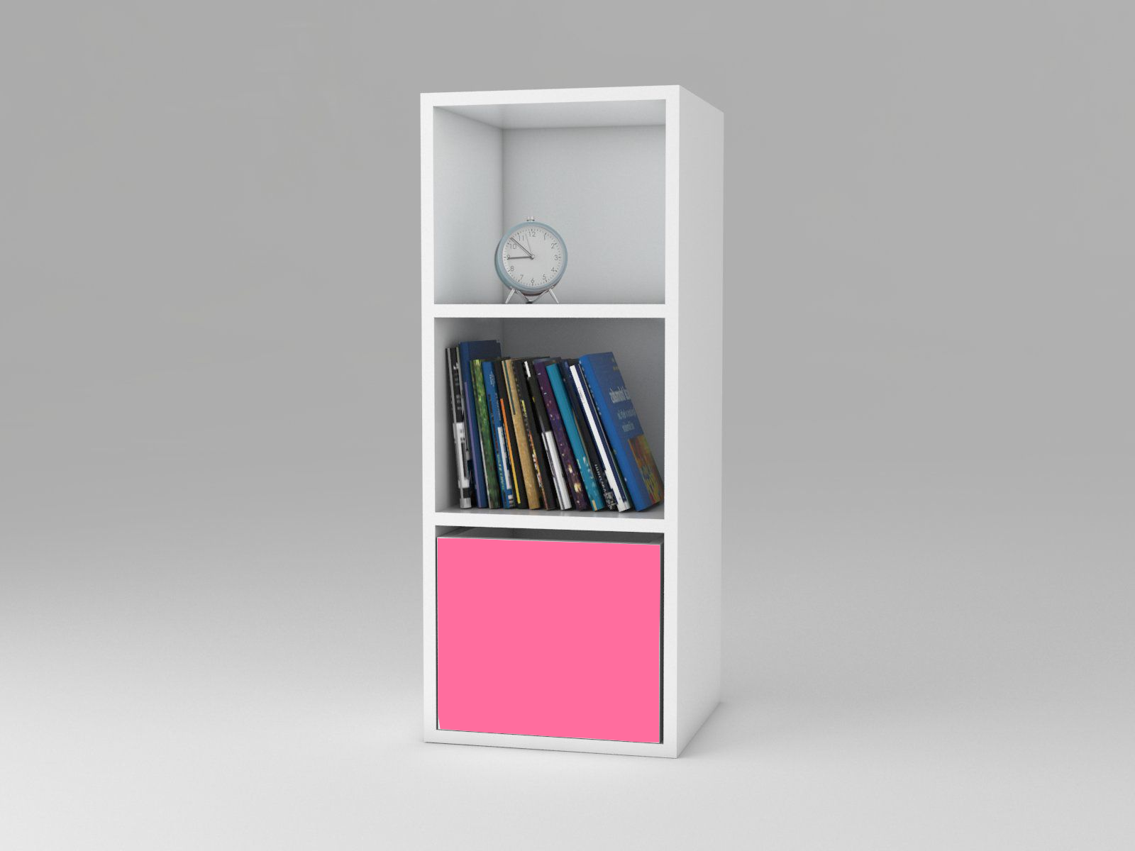 Becks regál + 1x box Pink