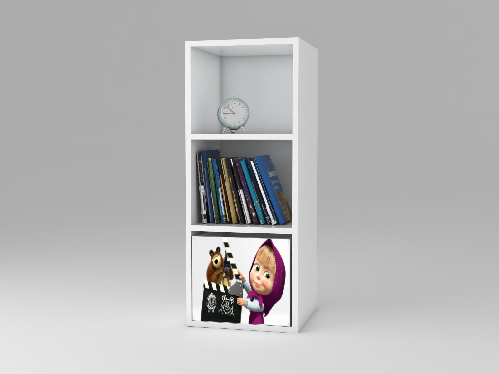 Becks regál + 1x box Máša2