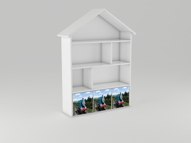 Becks domček - knižnica Tomáš