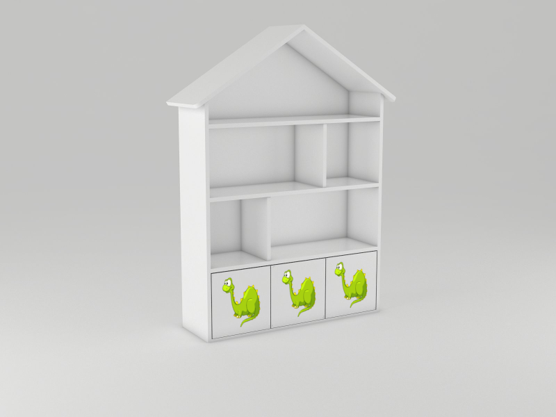 Becks domček - knižnica Dino