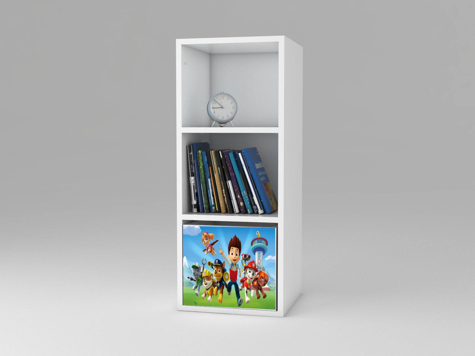 Becks regál + 1x box Patrol1