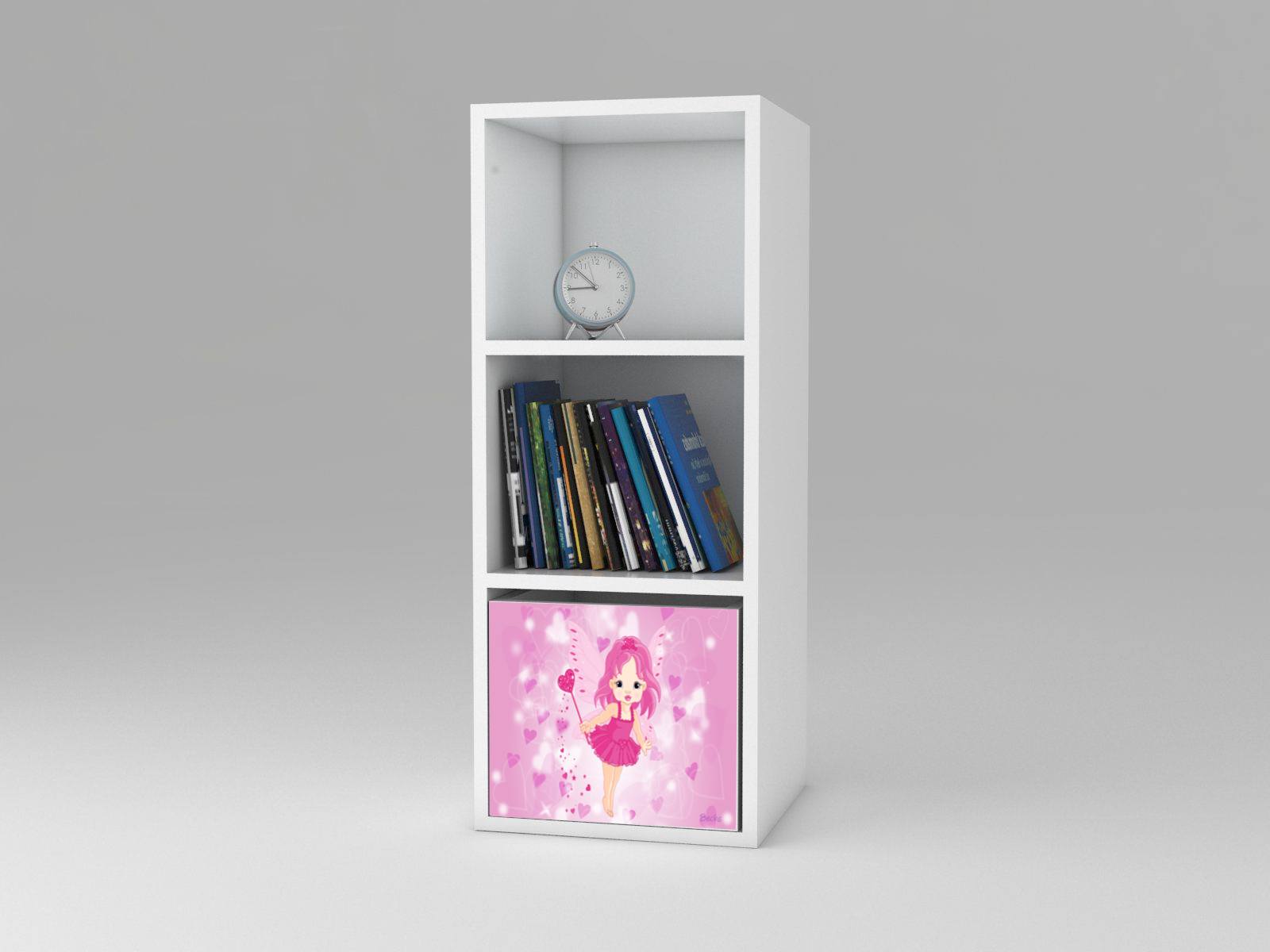 Becks regál + 1x box Víla fly