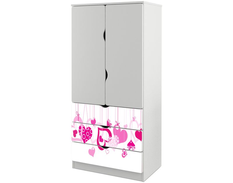 Becks skriňa Srdiečka