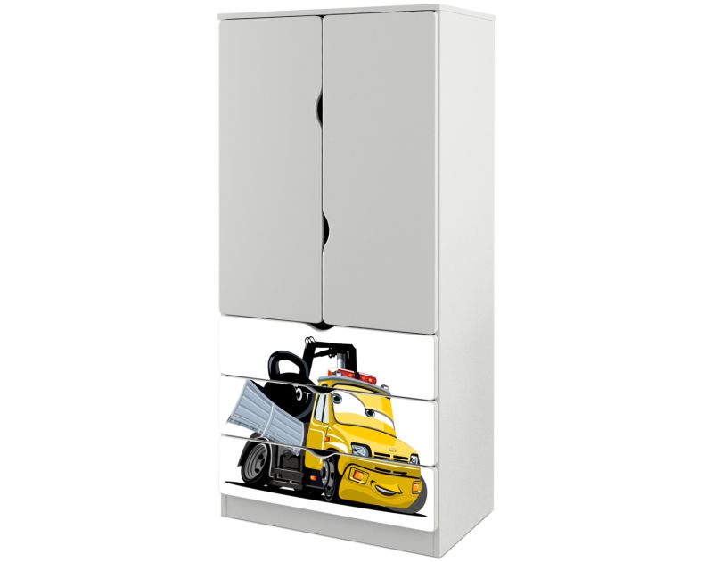 Becks skriňa Žltý Tirák