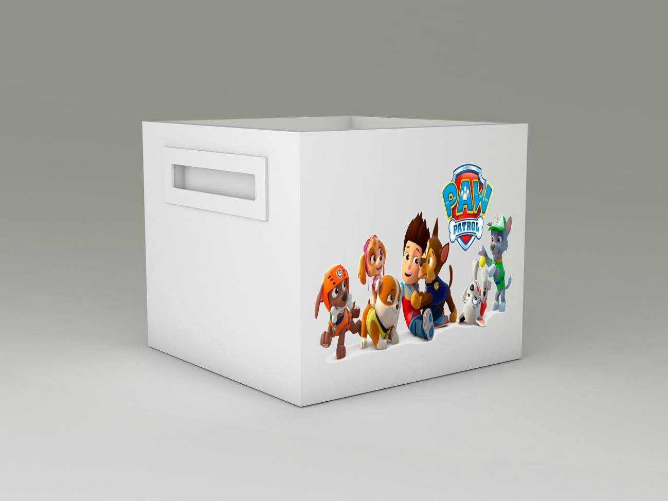 Becks úložný box na hračky Paw Patrol all