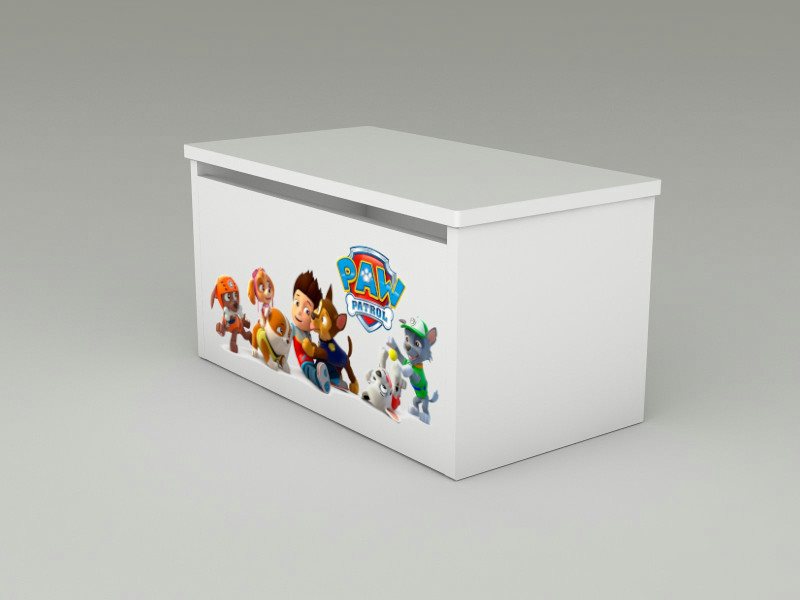 Becks truhlica update Paw Patrol all