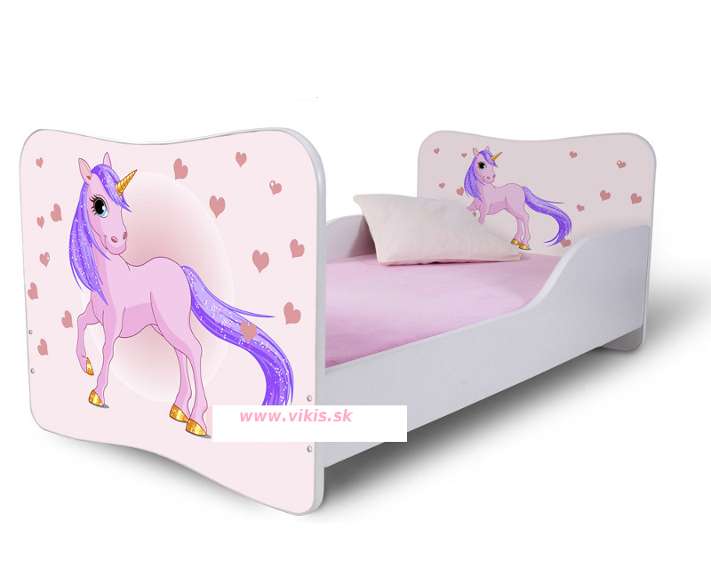 Detská posteľ Koník