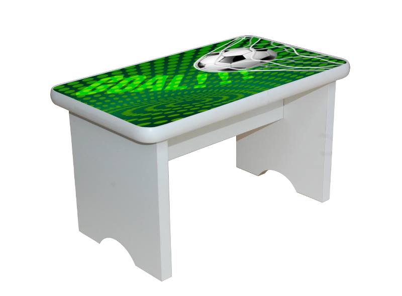 Becks stolček Futbal zelený