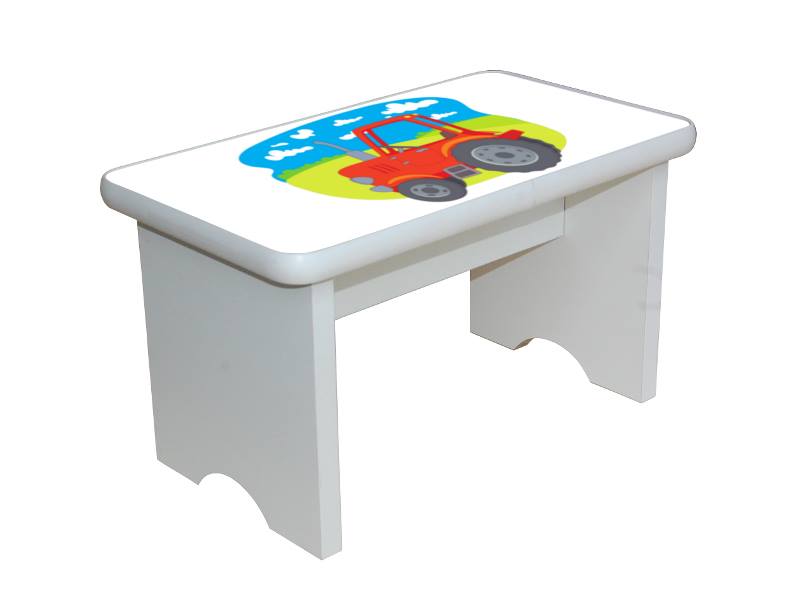 Becks stolček Traktor