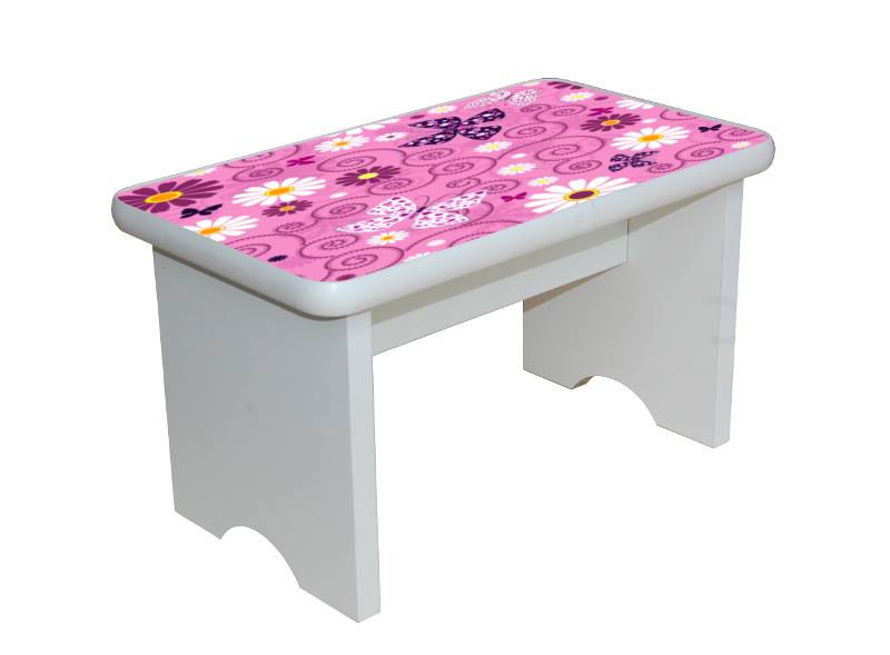 Becks stolček Pinkred