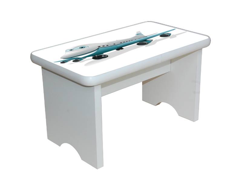 Becks stolček Lietadlo