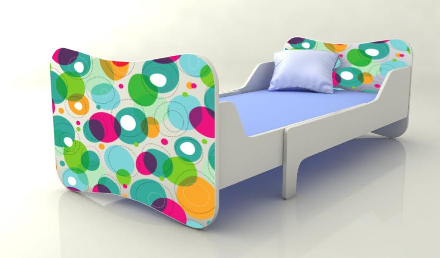 Becks rastúca posteľ Colour