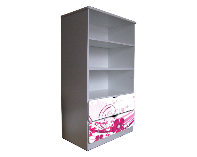 Becks knižnica M Flower Pink