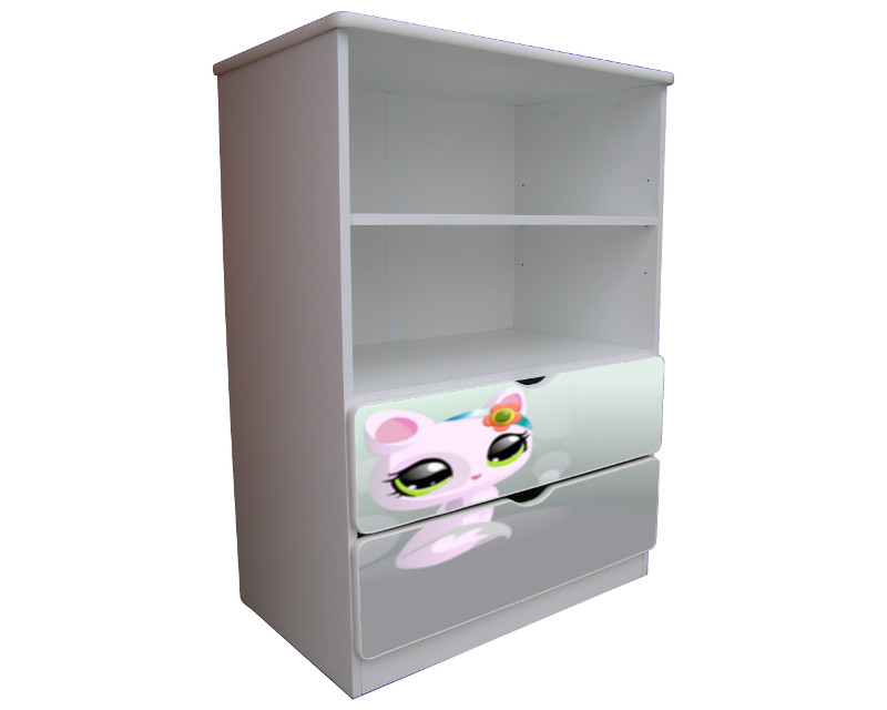 Becks knižnica S Kitty Boo