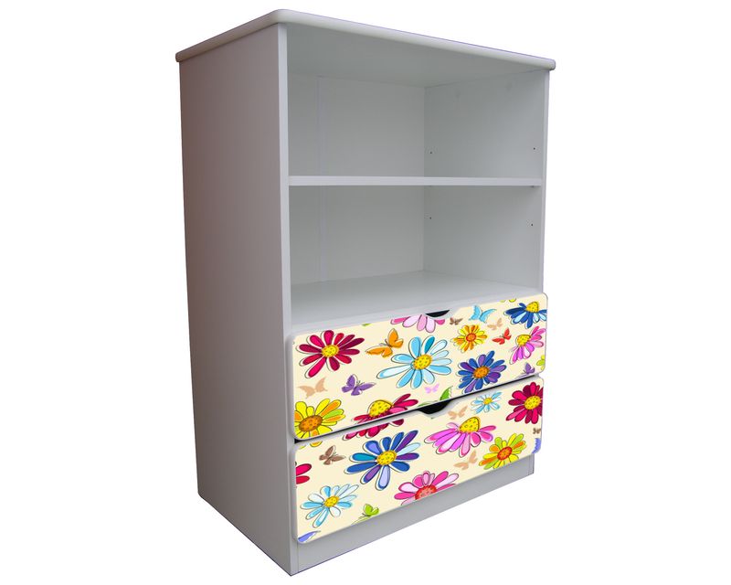 Becks knižnica S Sedmokrásky