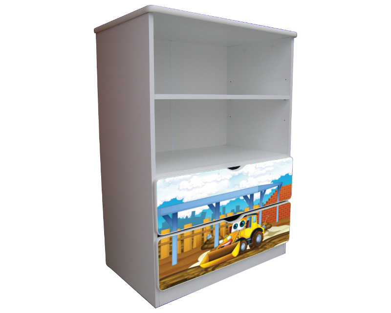 Becks knižnica S Digger