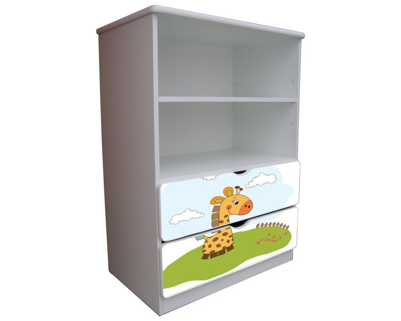 Becks knižnica S Źirafka