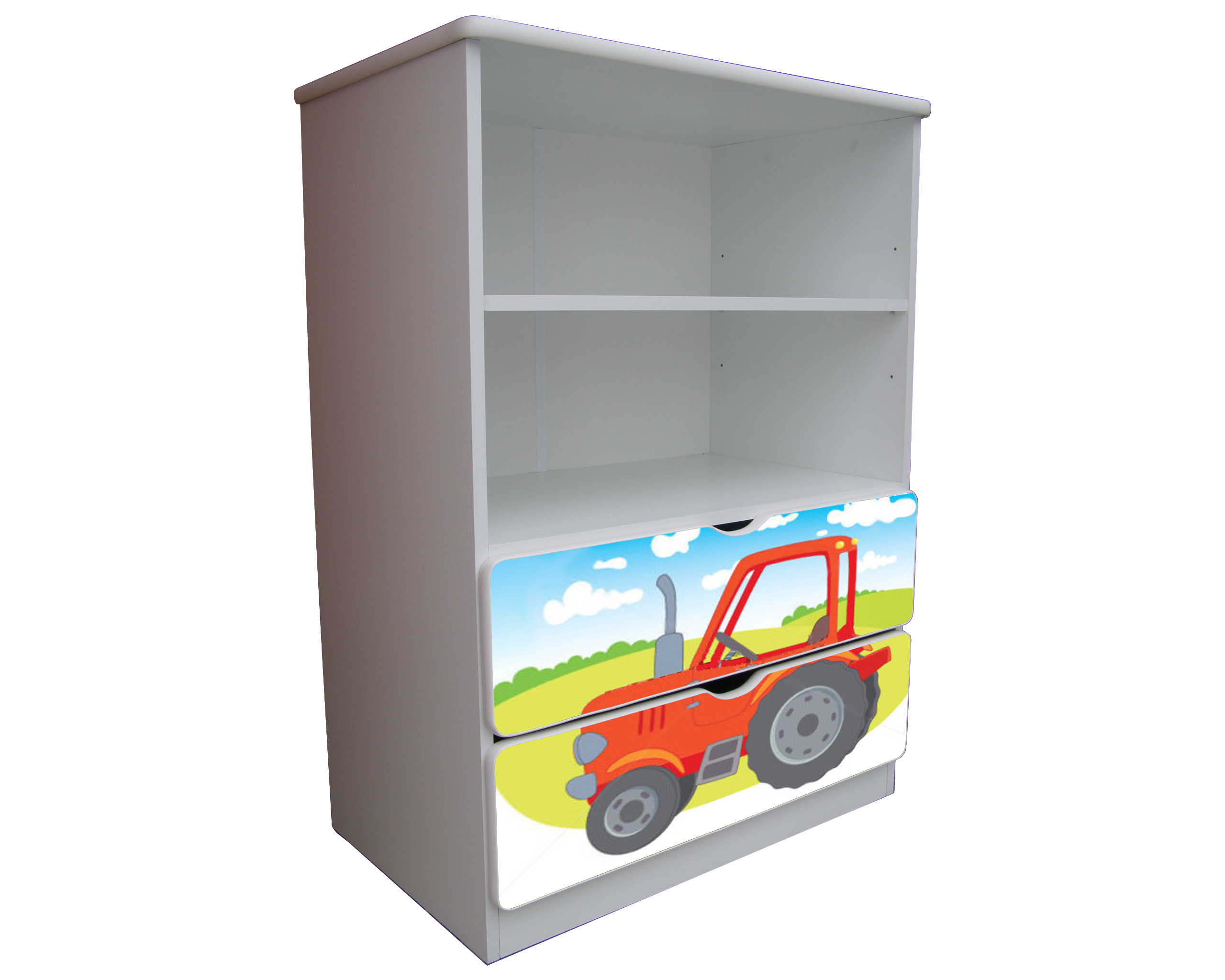 Becks knižnica S Tractor