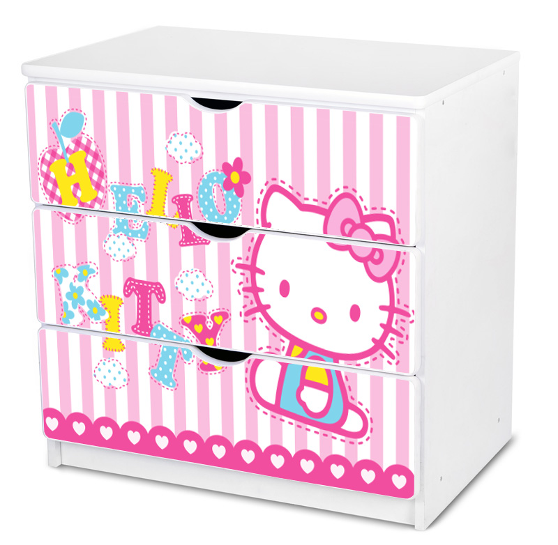 Becks komoda Hello Kitty