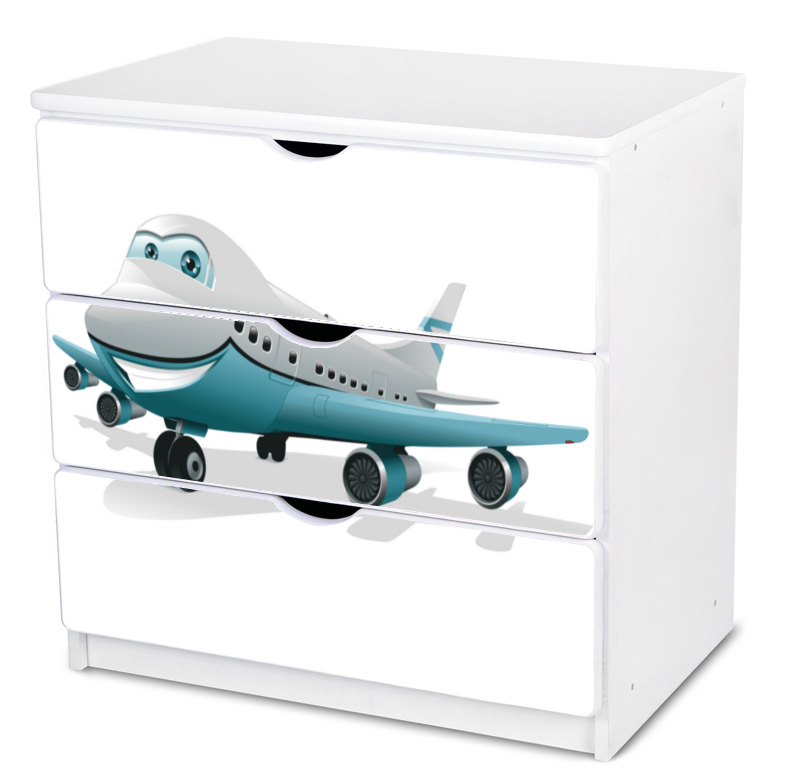 Detská komoda Planes
