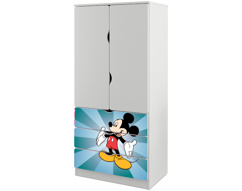 Becks skriňa Mickey