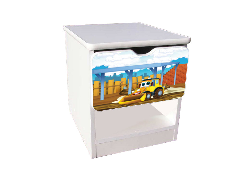 Becks nočný stolík Digger