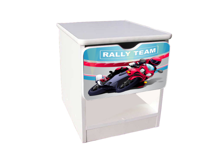 Becks nočný stolík Motorka