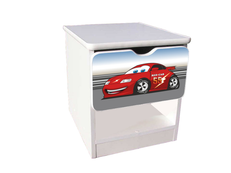 Becks nočný stolík Auto