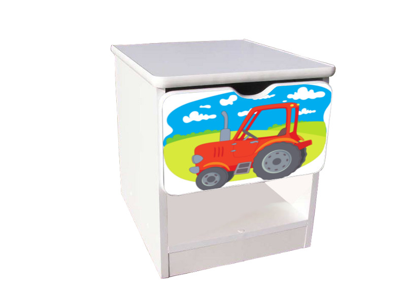 Becks nočný stolík Tractor