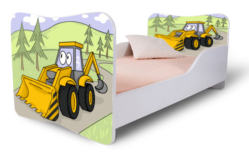 Detská posteľ Digger BLM