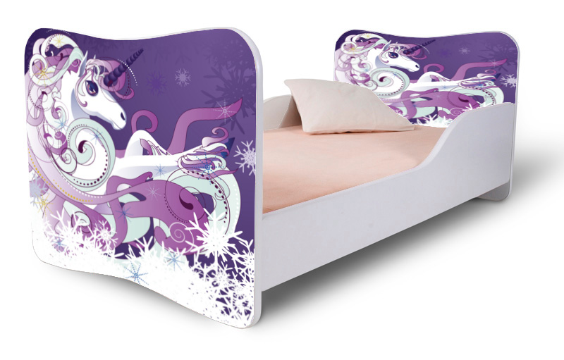 Detská posteľ Jednorožec