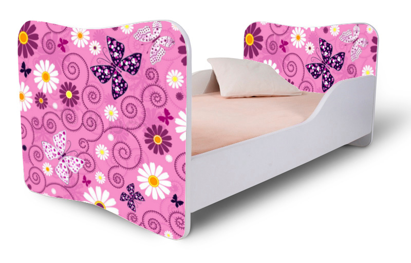 Detská posteľ PinkRed