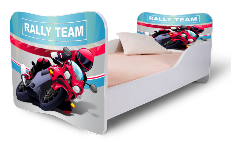 Detská posteľ Motorka