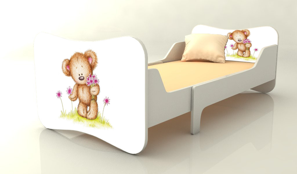 Becks rastúca posteľ Macko Me To