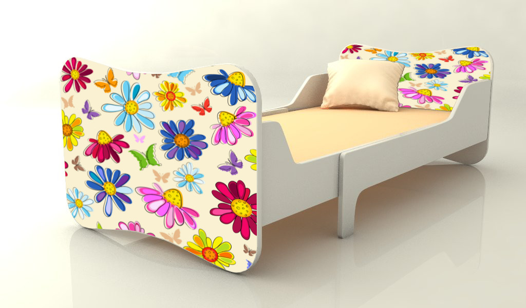 Becks rastúca posteľ Sedmokrásky