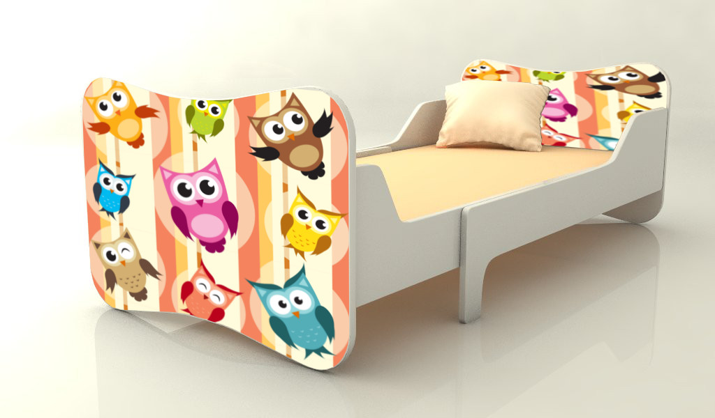 Becks rastúca posteľ Sovičky