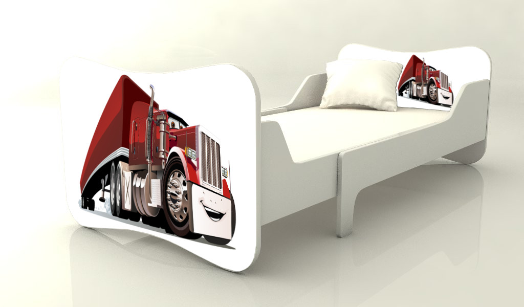 Becks rastúca posteľ Truck