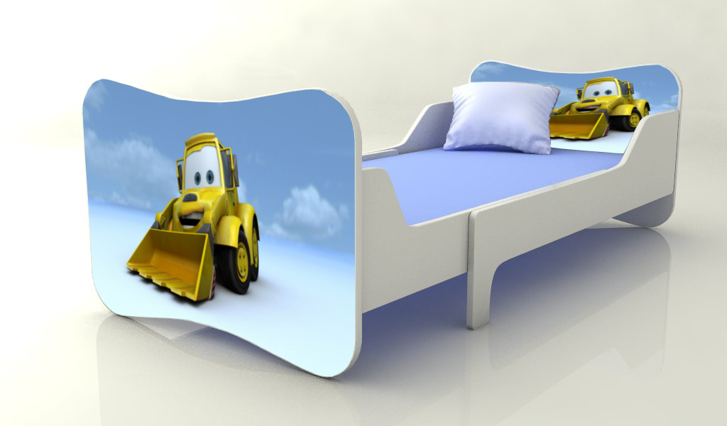 Becks rastúca posteľ Little Diggy