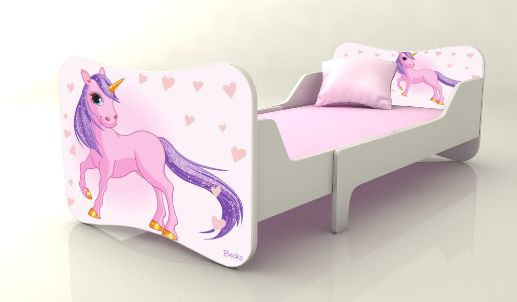 Becks rastúca posteľ Koník