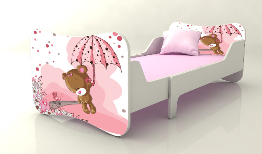 Becks rastúca posteľ Girl Teddy