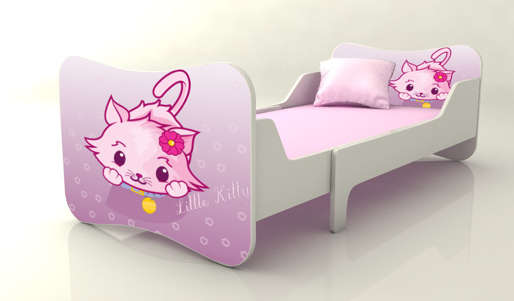 Becks rastúca posteľ Little Kitty