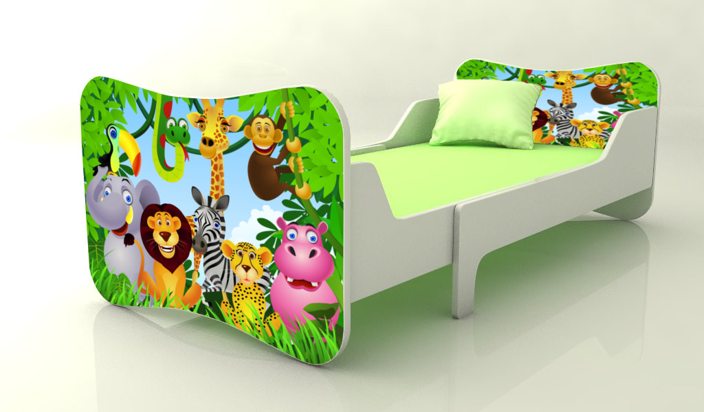 Becks rastúca posteľ Madagaskar